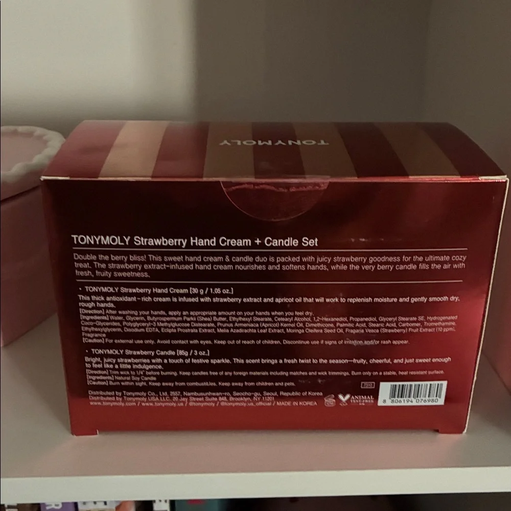Tonymoly indulge delightful
